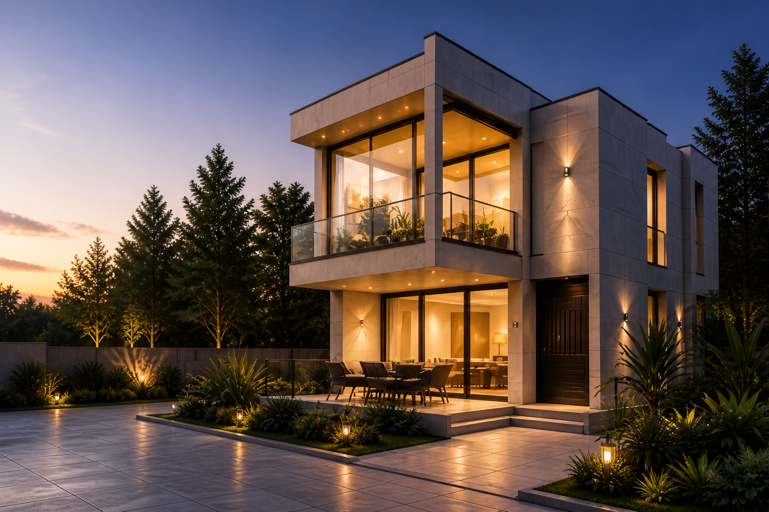 Modern home — collateral that quietly grows in value